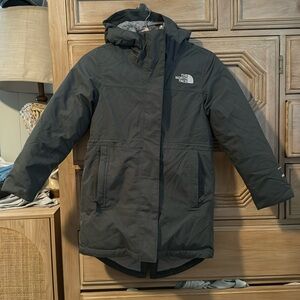 The North Face winter jacket, waterproof, hooded